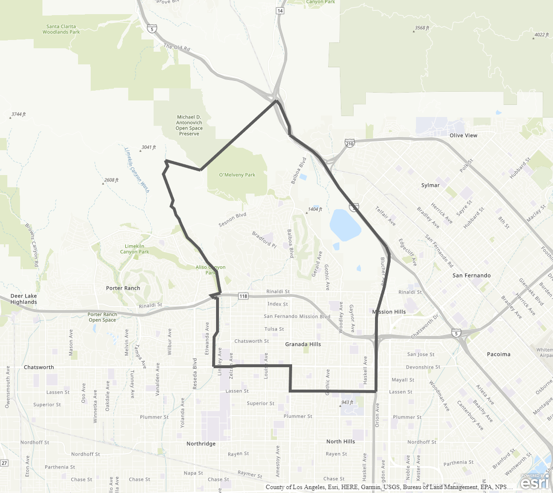 Community Plan Boundary Map