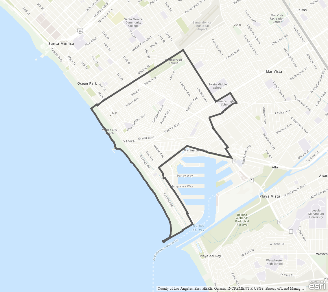 Community Plan Boundary Map