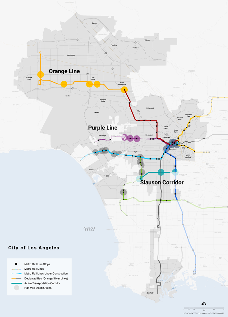 Transit Neighborhood Plans (TNPs) Program-map