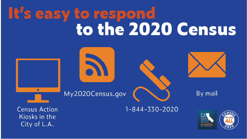 It’s easy to respond to the 2020 Census