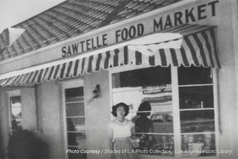 Sawtelle Food Market
