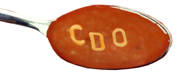 CDO in soup Initials