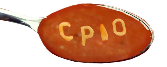 CPIO soup initials