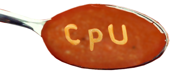 CPU soup initials