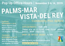 Palms-Mar Vista-Del Rey Pop Up Office Hours-Flyer